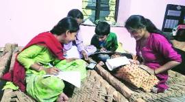 remote Morni village, stutends struggle, chandigarh news, Haryana news, indian express news