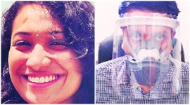 Sandhya Fernandes and Dr Anand Utture