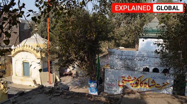 Explained Behind Row Over Pakistan Gurdwara Conversion A Video And A Dispute That Began In 1880s Explained News The Indian Express