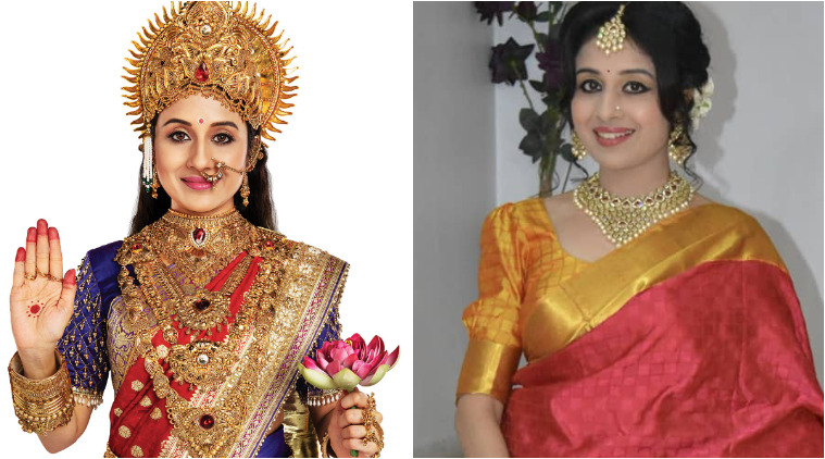 759px x 422px - Paridhi Sharma on playing Maa Vaishno Devi: It is a huge responsibility |  Entertainment News,The Indian Express