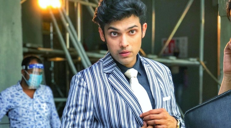 parth samthaa, kasautii zindagii kay, coronavirus positive