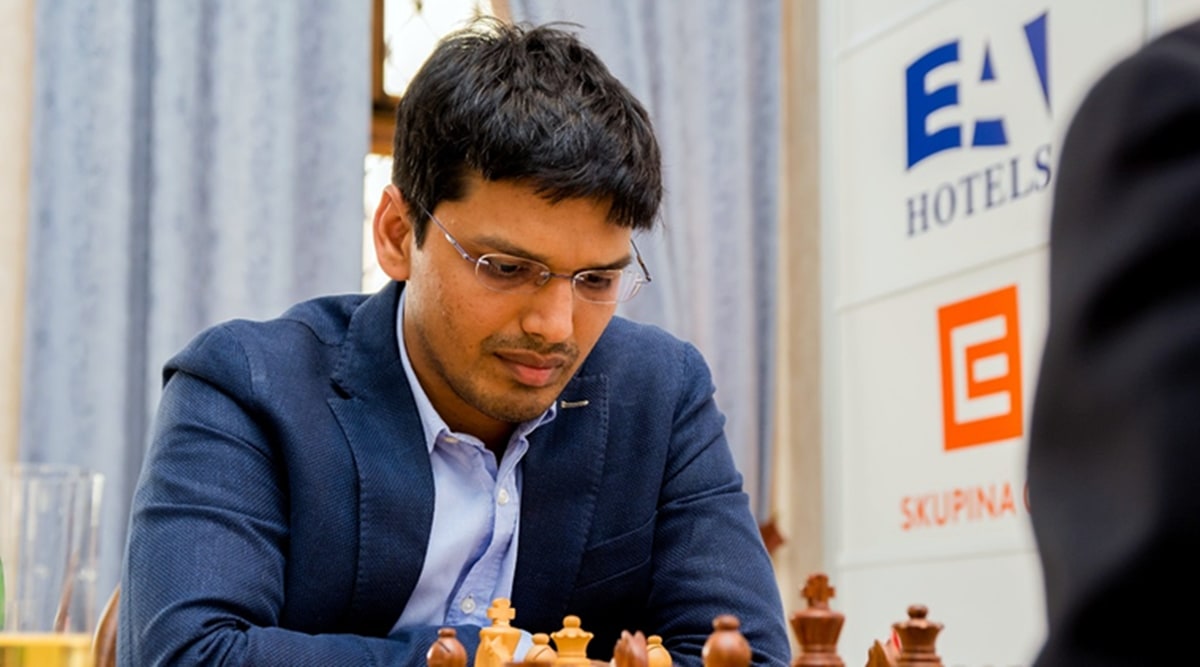 P. Harikrishna : Chess Grandmaster Harikrishna enters top 10 in