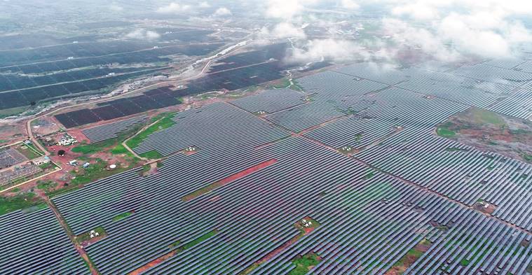 rewa solar project, madhya pradesh solar project, asia's largest solar project, rahul gandhi on rewa solar project, modi on rewa solar project, pm modi