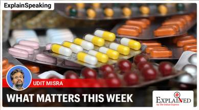 Price of drugs, heparin, heparin price, should drug prices be capped, essential commodities price cap, udit misra, indian express, express explained, explainspeaking