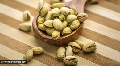 pistachios, weight loss, dry fruits and weight loss, indianexpress.com, indianexpress, weight loss diet, US pista,
