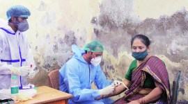 maharashtra coronavirus latest updates, mumbai coronavirus latest updates, mumbai covid news, mumbai dharavi coronavirus, dharavi plasma donation camp, mumbai city news