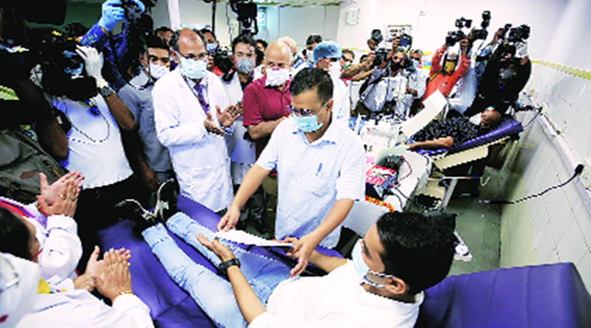 Coronavirus cases, Covid patients, Corona deaths, Delhi news, Indian express news