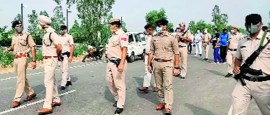 2 cops on night patrol found murdered; police party chasing accused attacked
