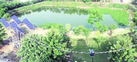 Over 15% of 15,000 village ponds encroached upon
