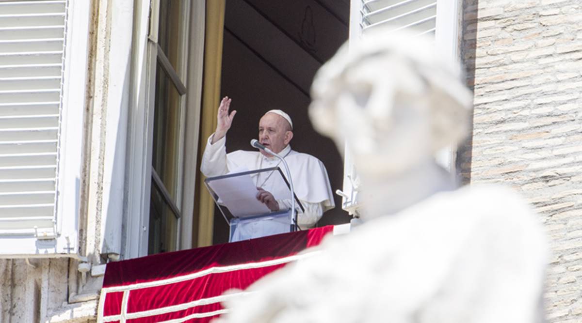 What happens when pandemic locks down a globe-trotting pope?