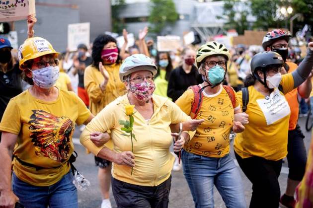 portland protests, portland racial injustice, us protests, us federal agents, police, racism, donald trump, black lives matter, world news, indian express news