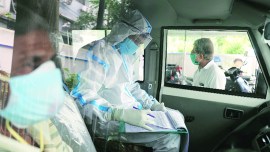 West Bengal coronavirus cases, Bengal coronavirus cases, Bengal covid deaths, Bengal covid death toll, India news, Indian Express