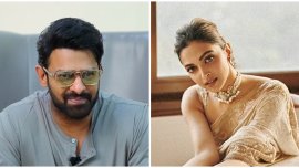 Prabhas, Deepika Padukone, Prabhas and Deepika Padukone