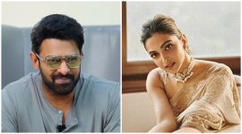 Prabhas, Deepika Padukone, Prabhas and Deepika Padukone