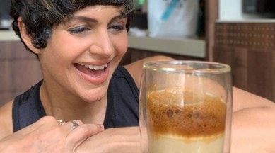 coffee time, protein powder, indianexpress.com, indianexpress, mandira bedi, coffee mix,