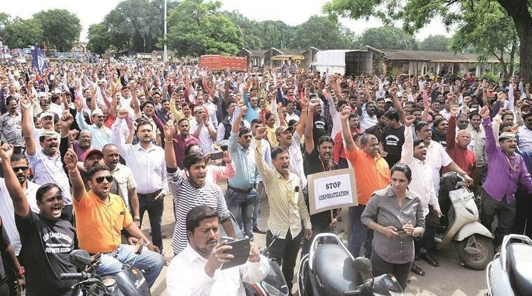 defence manufacturing workers, defence manufacturing workers strike , defence manufacturing workers factories, corporatisation of ofb, Ordnance Factories Board, 