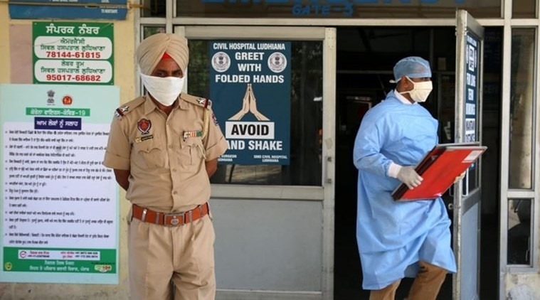 punjab coronavirus news update, punjab covid cases, punjab covid cases toll, covid-19 death toll, indian express news
