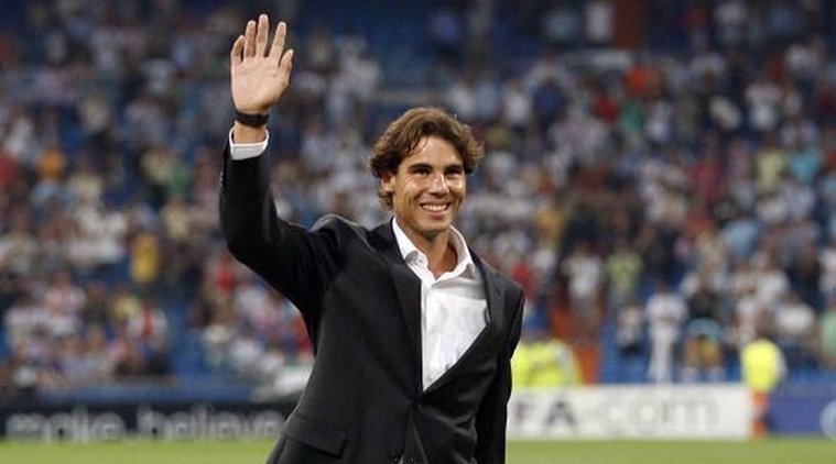 Rafael Nadal lauds Real Madrid for 