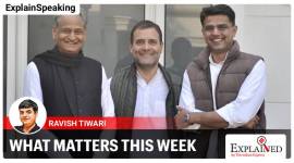 Coronavirus, Rajasthan news, ashook gehlot, Sachin pilot, LAC, india china border latest news, indian express, express explained