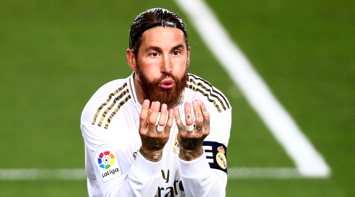 Sergio Ramos' answer when asked who will win LaLiga