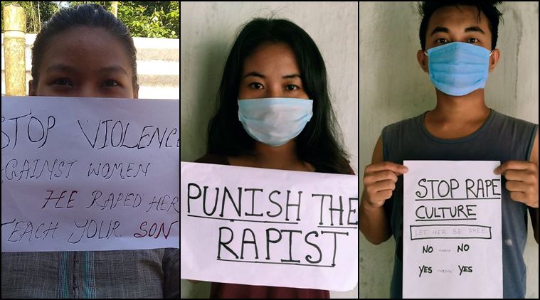 Northeast Rape Xxx - Gang-rape of teenager triggers online protests in Tripura | North East  India News,The Indian Express