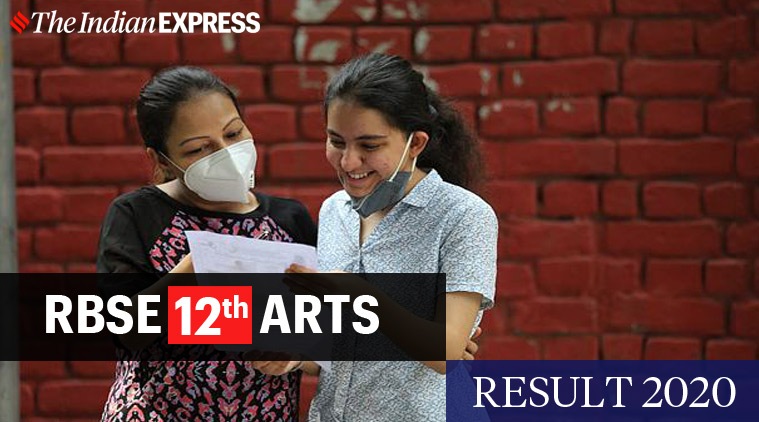 RBSE 12th Arts result 2020