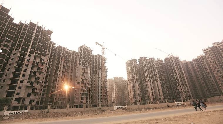 pune covid lockdown, pune real estate, pune real estate sector, pune real estate sector loss, real estate sector news, indian express news