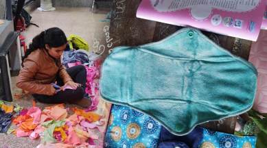 sanitary napkin, coorona virus, biodegradable pad, sustainable fashion, panda trophy, education news