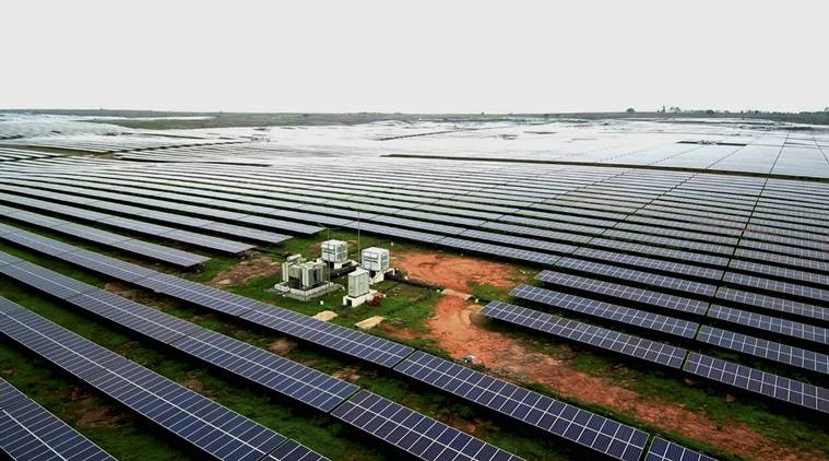 Rewa Solar Power Plant, rewa plant, rewa plant news, rewa plant capacity, modi rewa solar plant, indian express