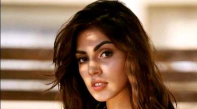 Rhea Chakraborty, Rhea Chakraborty appears before ED, Sushant Singh Rajput death case, Sushant money laundering cases, Enforcement directorate, Indian express