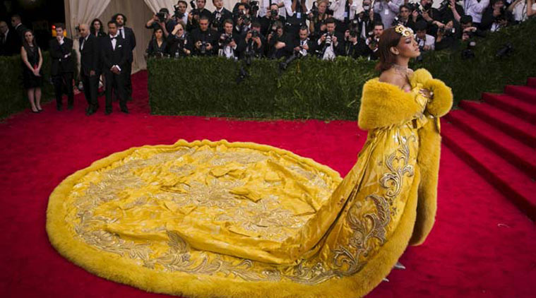 Rihanna says she felt like a 'clown' in her 2015 Met gala outfit; here's why | Fashion News - The Indian Express Rihanna says she felt like a 'clown' in her 2015 Met gala outfit; here's why | Fashion News - The Indian Express