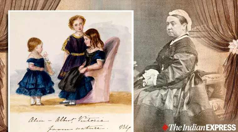 Sketches by Queen Victoria that she didn't want seen revealed after 150  years | Daily Mail Online