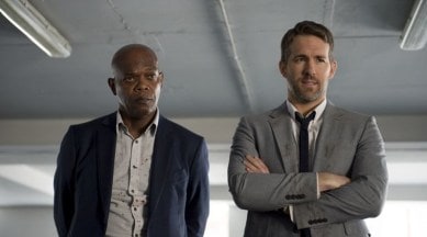 Samuel L Jackson, Ryan Reynolds, Samuel L Jackson and Ryan Reynolds quibi