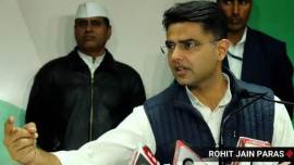 Sachin Oilot, Sachin Pilot BJP< Rajasthan BJP, rajasthan news, Sachin tendulkar, Ashok gehlot, India news, Indian express