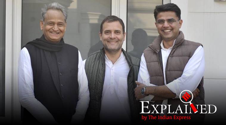Rajasthan crisis, Rajasthan government crisis, Sachin Pilot, Ashok Gehlot, Sachin Pilot Ashok Gehlot tiff, Ashok Gehlot Sachin Pilot tiff, India news, Indian Express