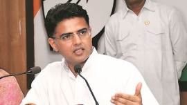 Sachin Pilot, Rajasthan Congress crisis, Priyanka Gandhi, Rajasthan High Court, Sachin Pilot hearing, Ashok Gehlot, indian express news