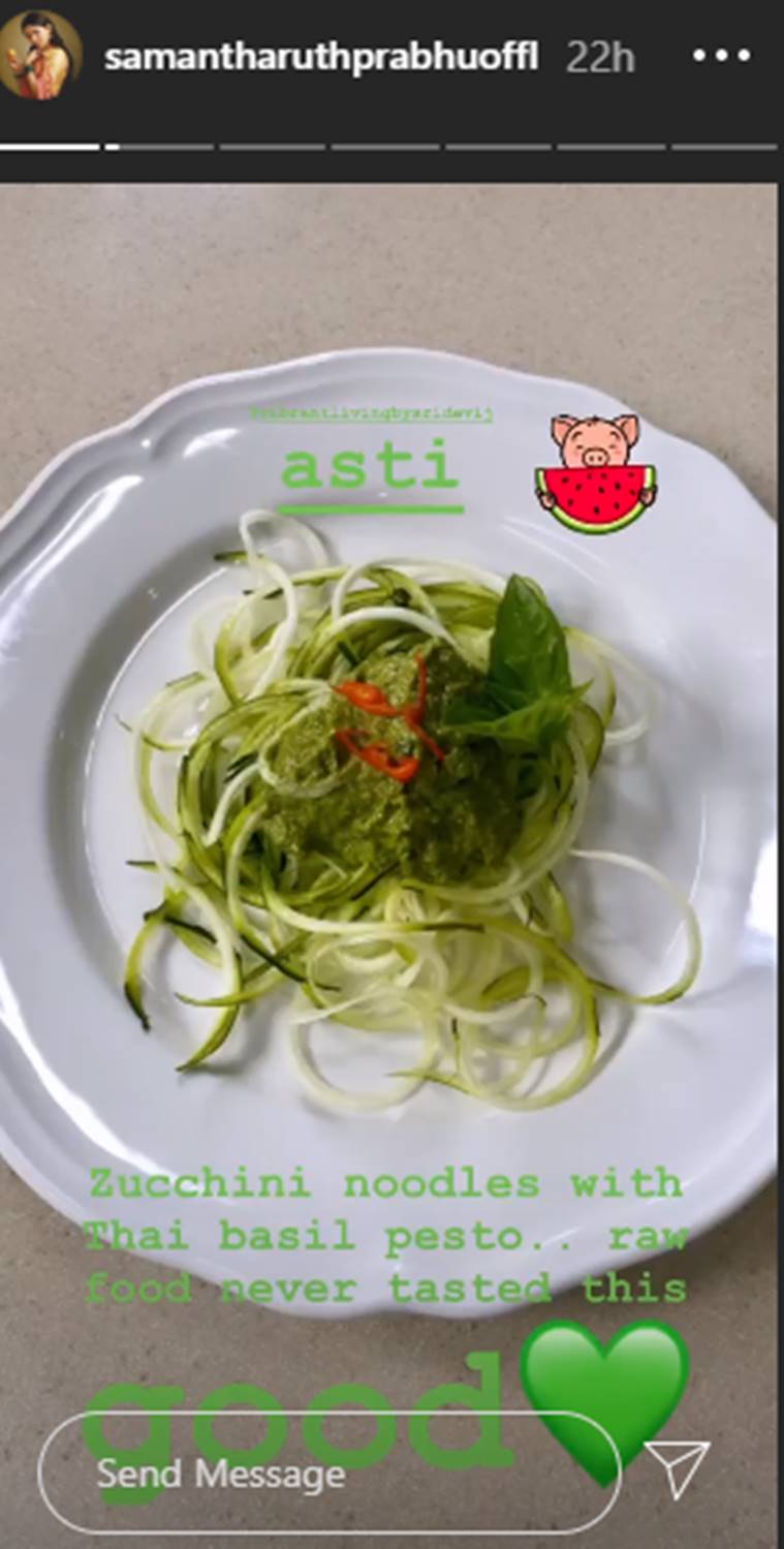 zucchini noodles
