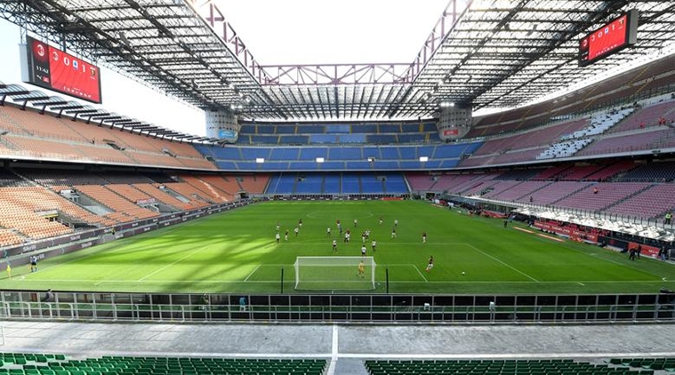 Serie B Stadiums 
