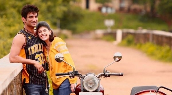 Sanjana Sanghi, Sushant Singh Rajput, Sanjana Sanghi sushant singh rajput, dil bechara