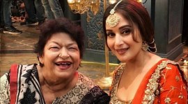 Madhuri Dixit, Saroj Khan, madhuri dixit saroj khan, saroj khan