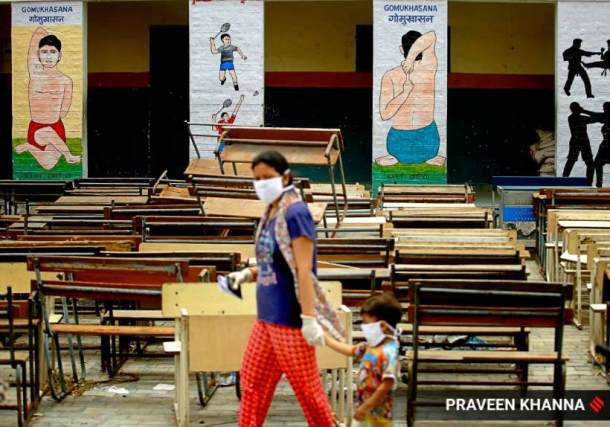 delhi covid cases, delhi school becomes testing centre, delhi coronavirus news, delhi coronavirus cases, delhi city news, indian express news