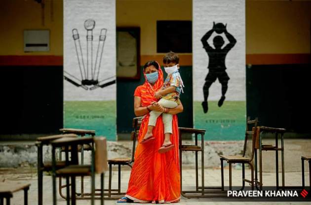 delhi covid cases, delhi school becomes testing centre, delhi coronavirus news, delhi coronavirus cases, delhi city news, indian express news