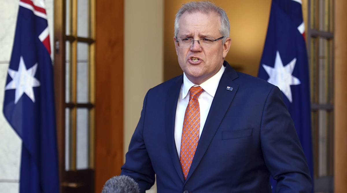 Australian PM Scott Morrison criticizes TikTok suicide video | World News,The Indian Express