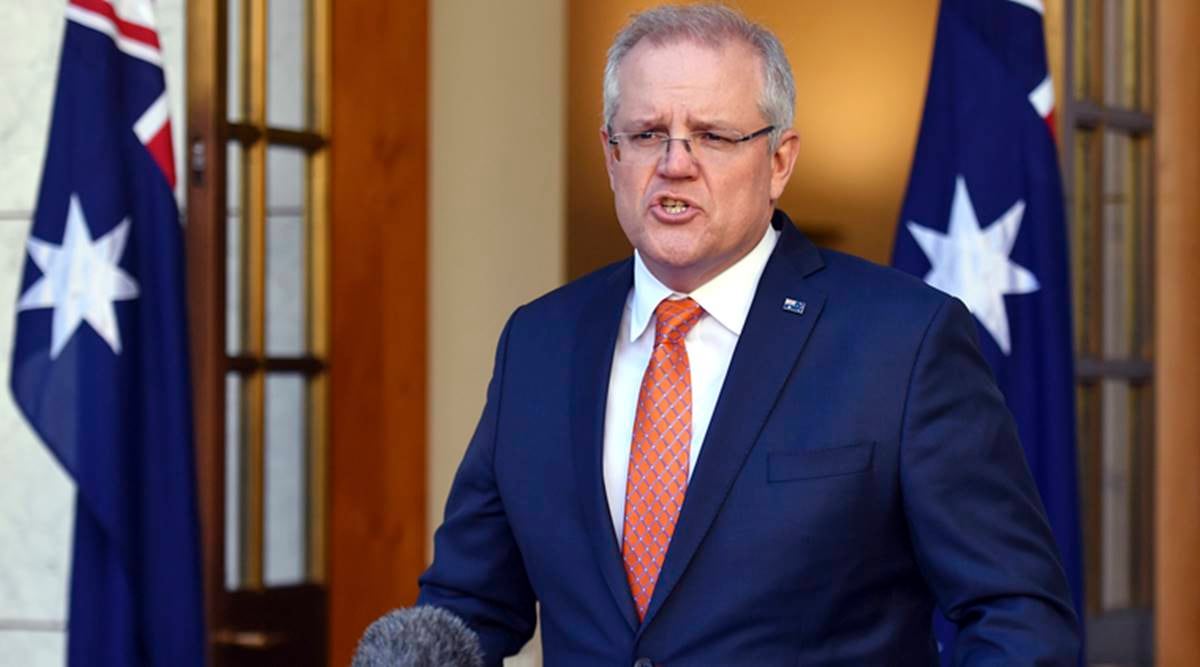 tiktok, scott morrison, tiktok suicide video, australian pm on tiktok, world news