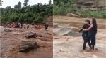 girls caught pench river, pench river selfie caught, dangerous selfie, girls rescued pench river, selfie gone wrong, viral news, madhya pradesh news, indian express