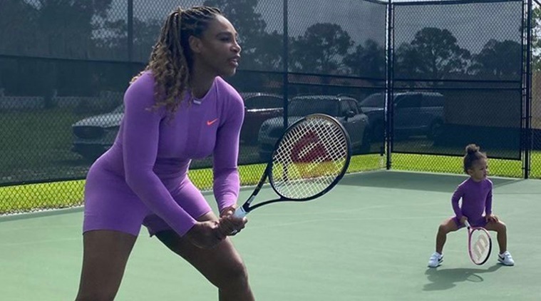 Serena Williams’ daughter Olympia becomes youngest pro sports team