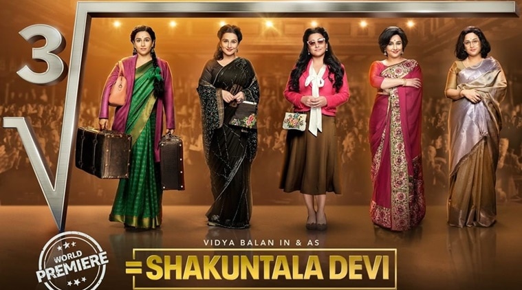 Shakuntala Devi movie trailer: It is maths vs motherhood for Vidya ...