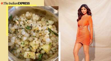 shilpa shetty, sabudana khichdi