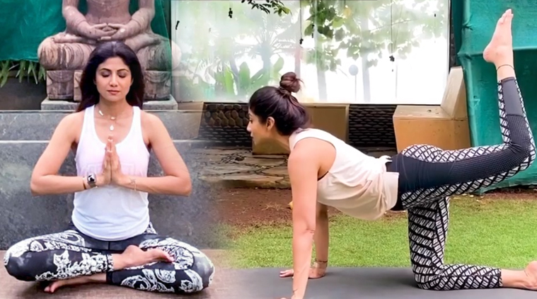 Shilpa Shetty just shared her workout for a strong core, so fetch your yoga  mat RN! | HealthShots