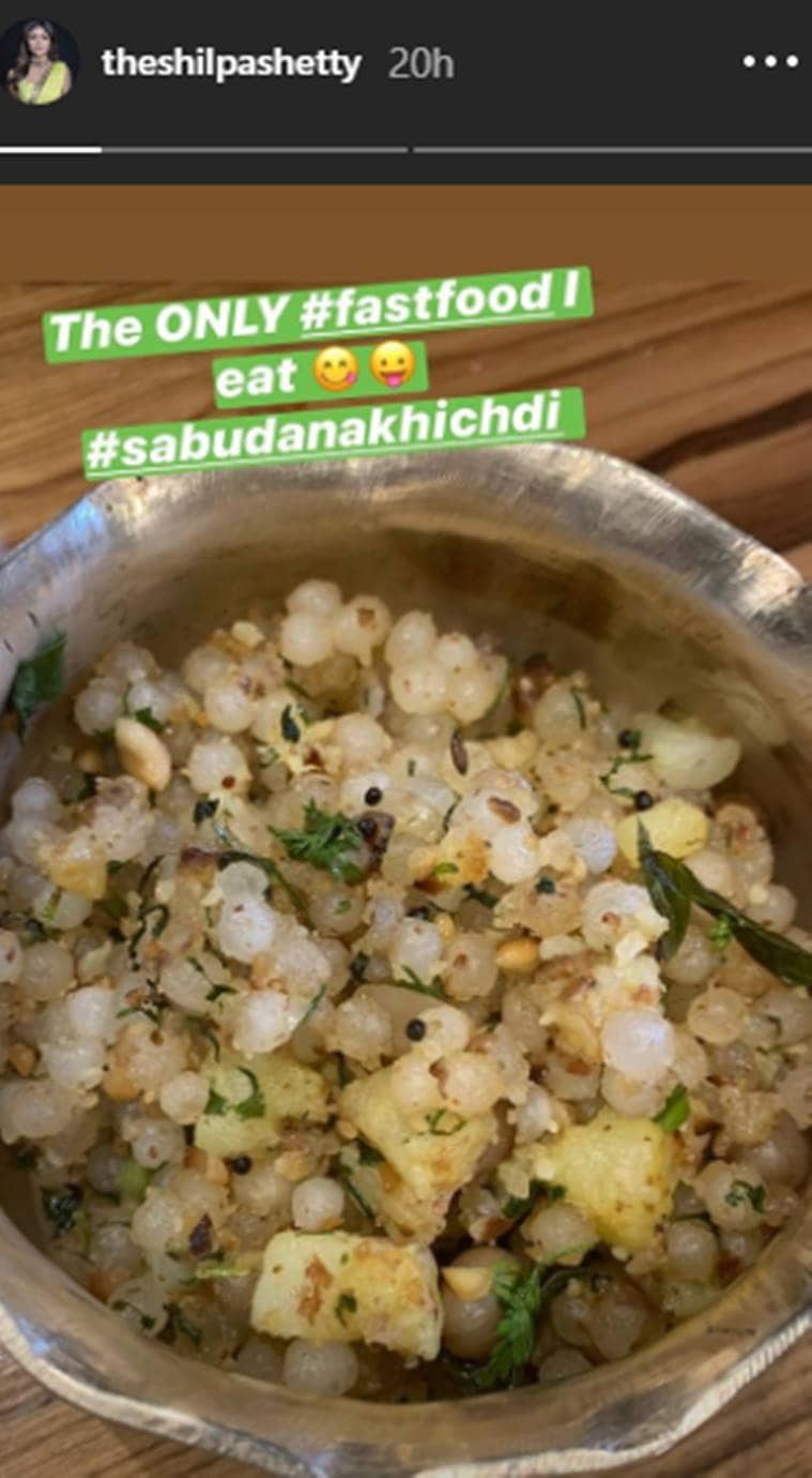 sabudana khichdi 
